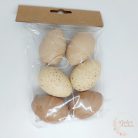 Akasztós húsvéti tojás - 6 cm