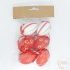 Akasztós húsvéti tojás - 6 cm