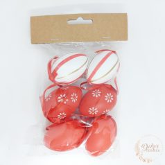 Akasztós húsvéti tojás - 6 cm