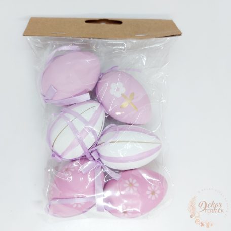 Akasztós húsvéti tojás - 6 cm
