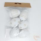 Akasztós húsvéti tojás - 6 cm