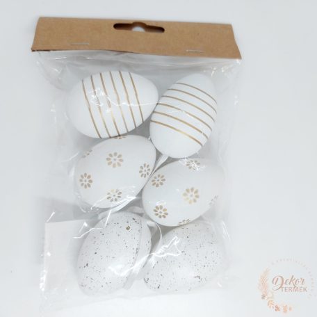 Akasztós húsvéti tojás - 6 cm