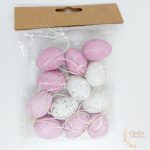Akasztós húsvéti tojás - 4 cm
