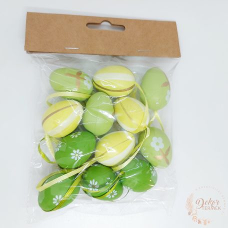 Akasztós húsvéti tojás - 4 cm