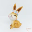 Virágkoszorús nyuszi