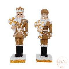 Diótörő nyalókával - bézs