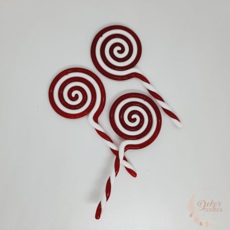 Nyalóka - kerek fejű