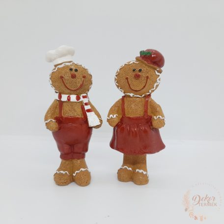 Mézeskalács figura csomag - piros