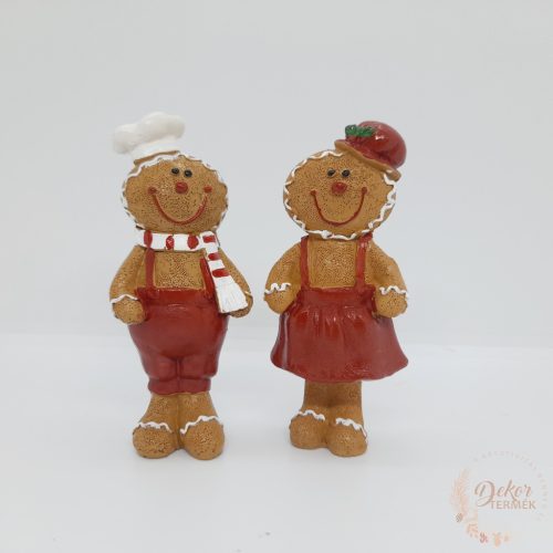 Mézeskalács figura csomag - piros