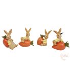 Sárga kabátos nyuszi répával