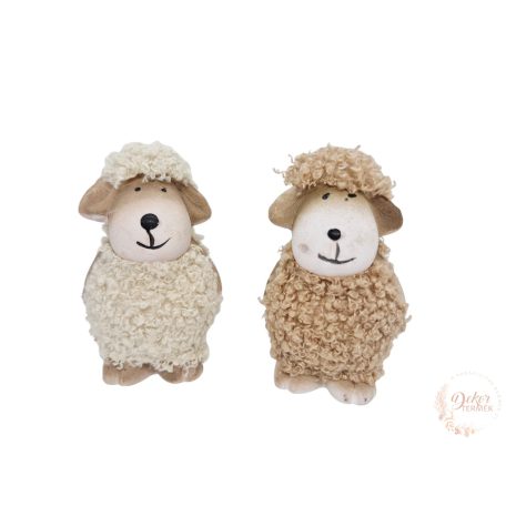 Bundás kerámia bárány