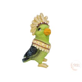 Papagáj figura