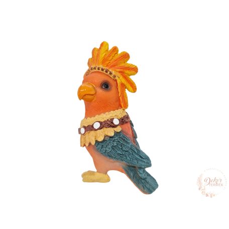 Papagáj figura
