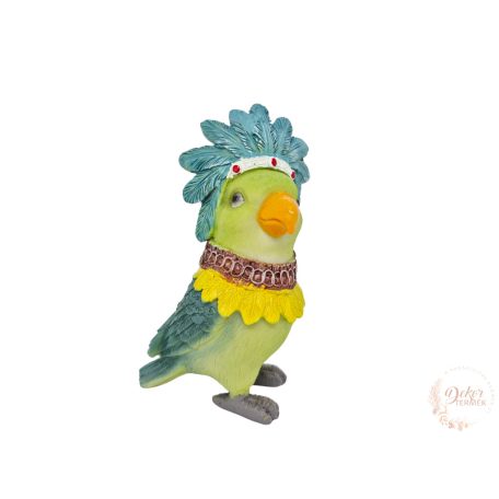 Papagáj figura
