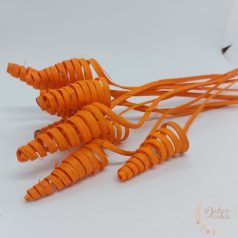 Cane cone - spirál ág - világos narancs