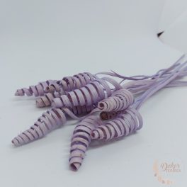 Cane cone - spirál ág - világos lila