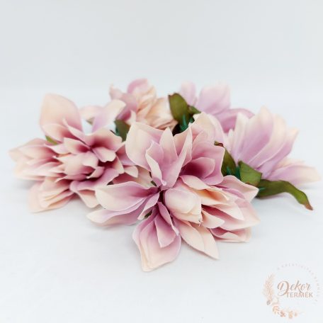 Dália virágfej - 8 cm - cirmos lila