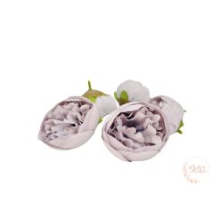 Peony virágfej - 5 cm - világoslila