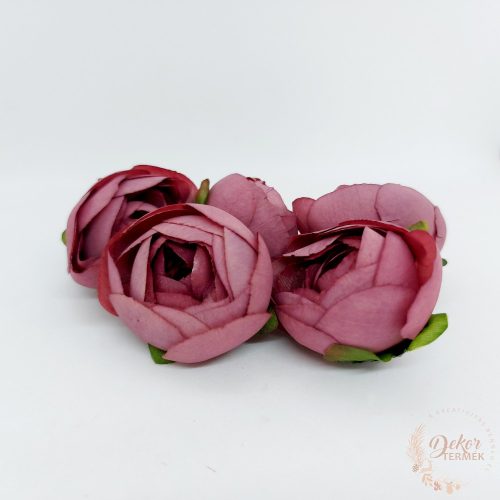 Boglárka virágfej - 4,5 cm - szeder
