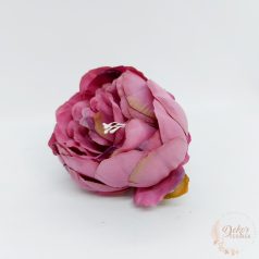 Peónia virágfej - 8 cm - mályva-rózsaszín