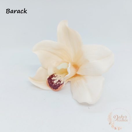 Orchidea virágfej - 10 cm