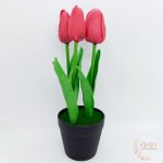 Cserepes tulipán - polifoam touch