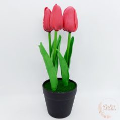 Cserepes tulipán - polifoam touch