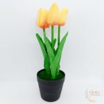 Cserepes tulipán - polifoam touch