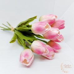 Élethű gumi tulipán