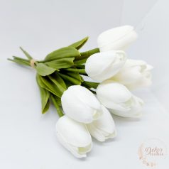 Élethű gumi tulipán