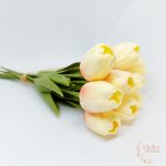 Élethű gumi tulipán