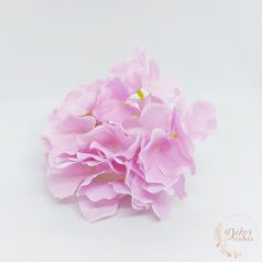 Hortenzia virágfej - 12 cm - világos lila
