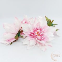 Dália virágfej - 11 cm - cirmos pink