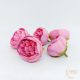 Peony virágfej - 5 cm - pink