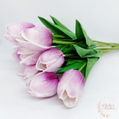 Real touch tulipán - lila