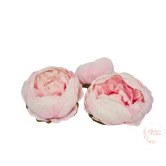 Peónia virágfej - 8 cm - rózsaszín