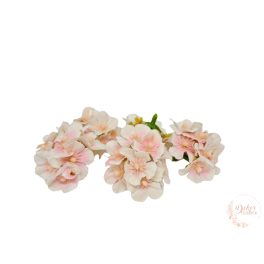 Hortenzia virágfej - 7 cm - cirmos