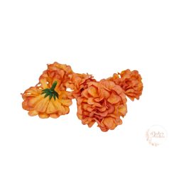 Hortenzia virágfej - 5 cm - antik narancs