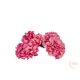 Hortenzia virágfej - 5 cm - cirmos pink