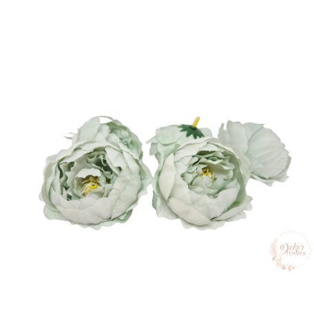 Dekor fejvirág 5 - menta