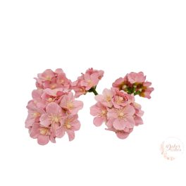 Hortenzia virágfej - 7 cm - rózsaszín
