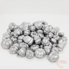 Putka pod - mini tök termés - ezüst színű