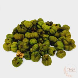 Putka pod - mini tök termés - zöld színű