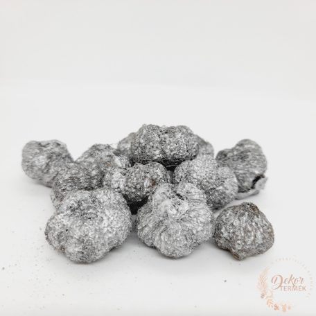 Fokhagyma termés - ezüst színű