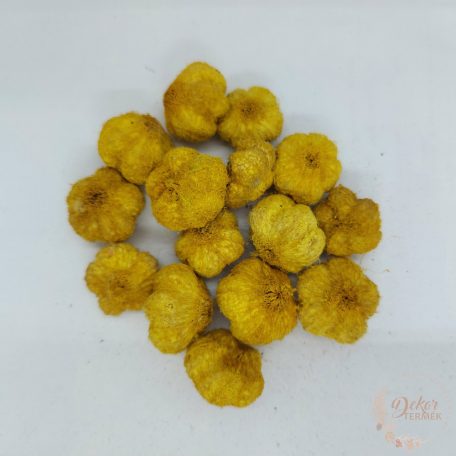 Fokhagyma termés - sárga színű
