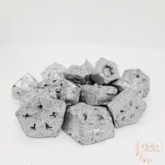 Mehagony szelet - ezüst színű