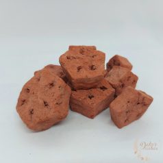 Mehagony szelet - falfestékes terrakotta színű