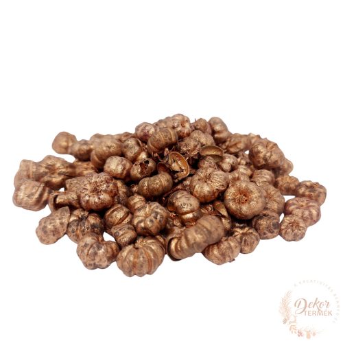 Putka pod - mini tök termés - bronz