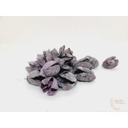 Bakuli - falfestékes mauve
