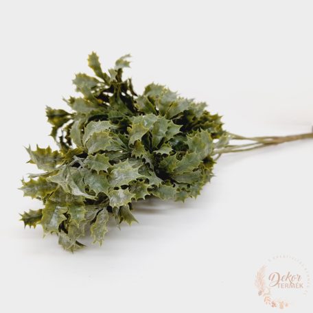 Ilex csokor - zöld